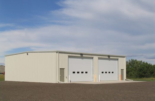 1:12 Roof Pitch Steel Building