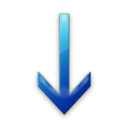 blue arrow from order to delivery