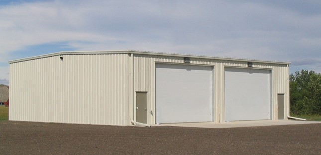 30x40x16 steel building special