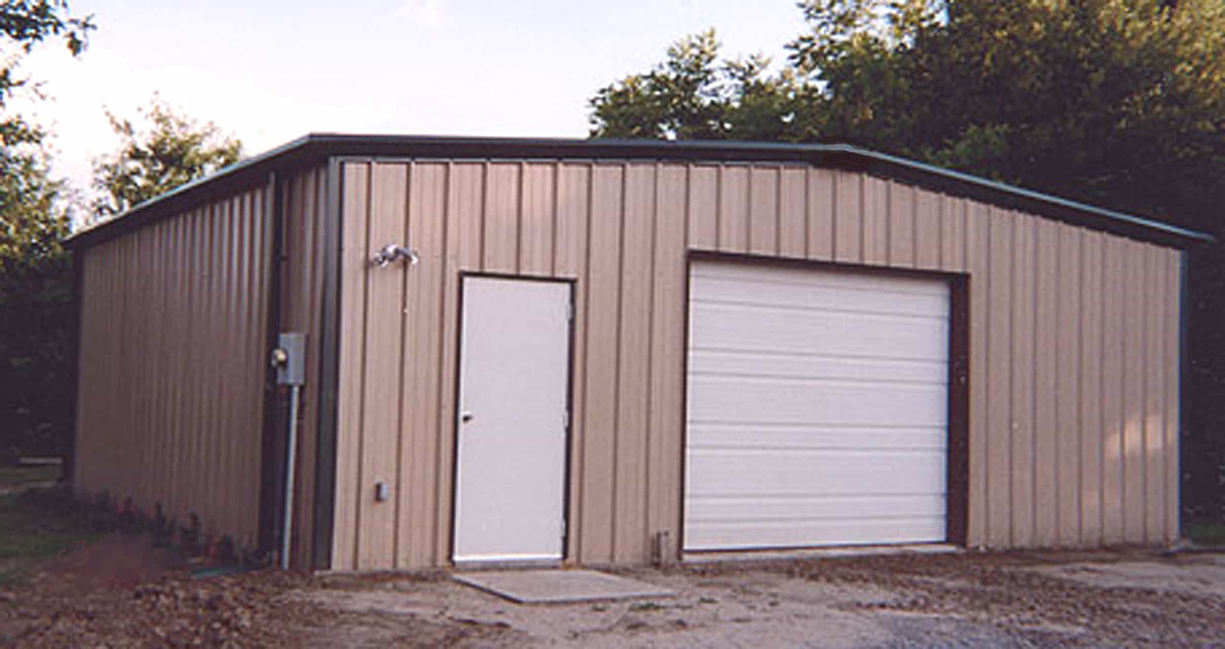  30  x  50  x  12 Steel Building Sale