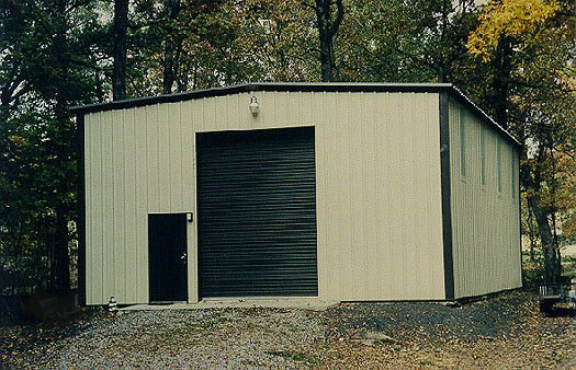 30x50x16 steel building special