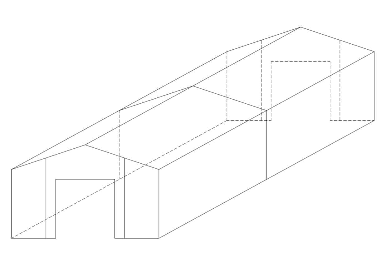 30x50x14 2 doors A