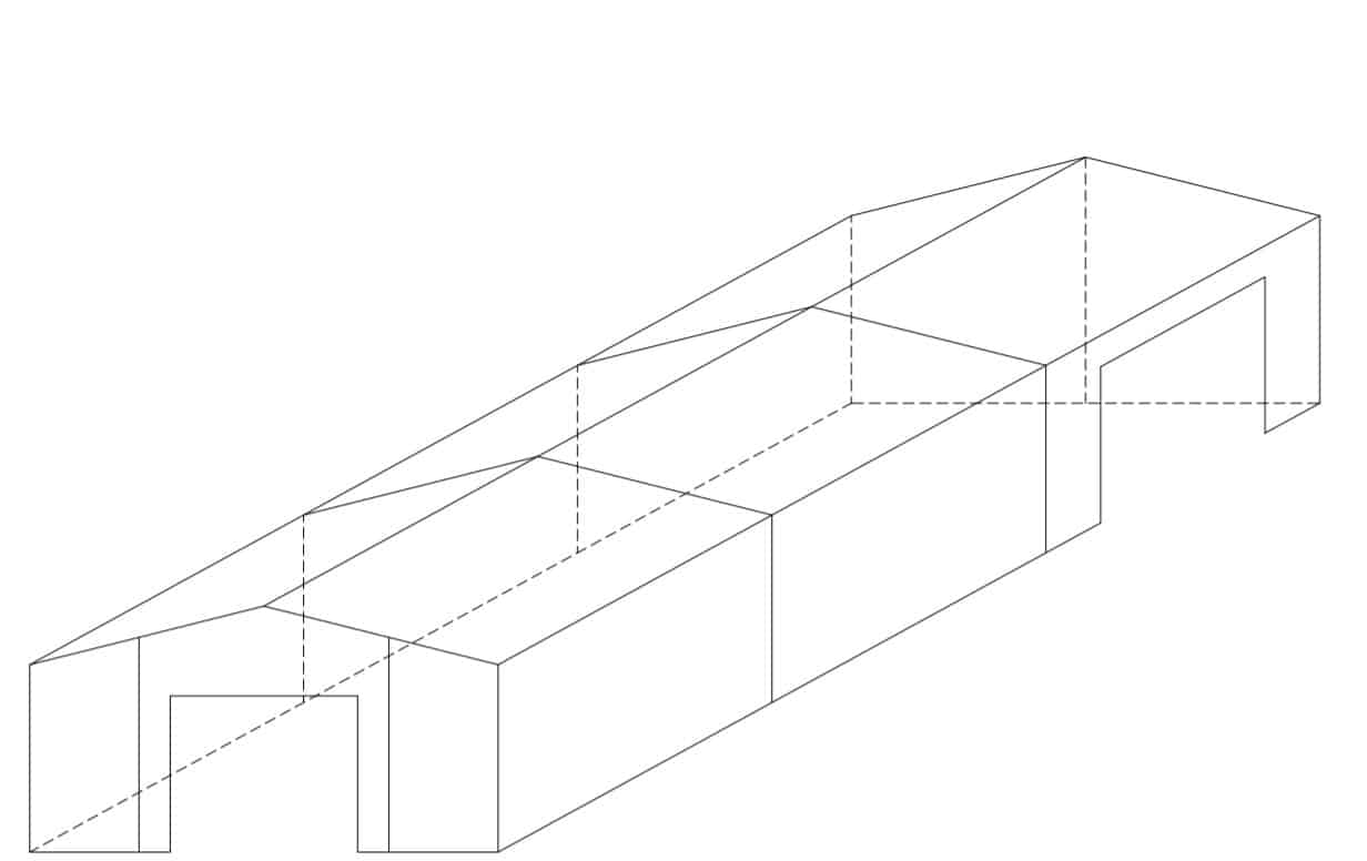 30x60x12 d steel building special