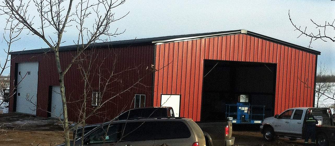30 X 60 X 16 Steel Building Sale