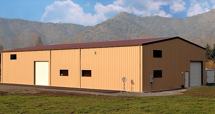 50x100x18 steel building special