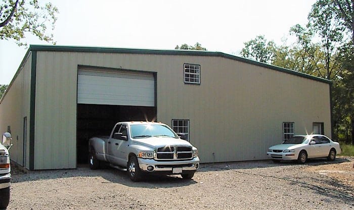 60x100x16 steel building special