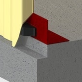steel building base notch included