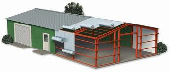 steel building insulation