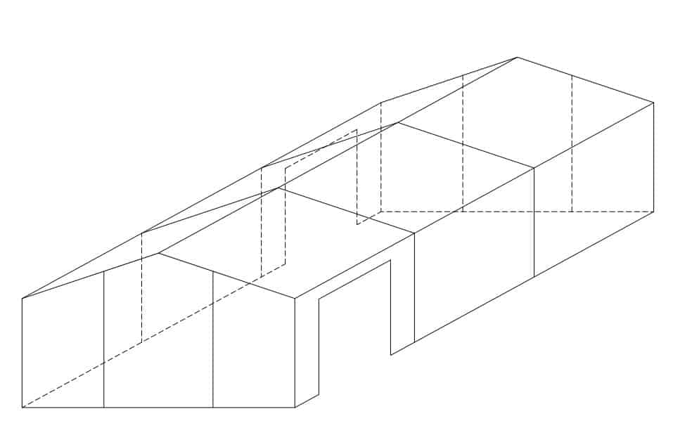 40 x 60 x 16 a steel building sketch
