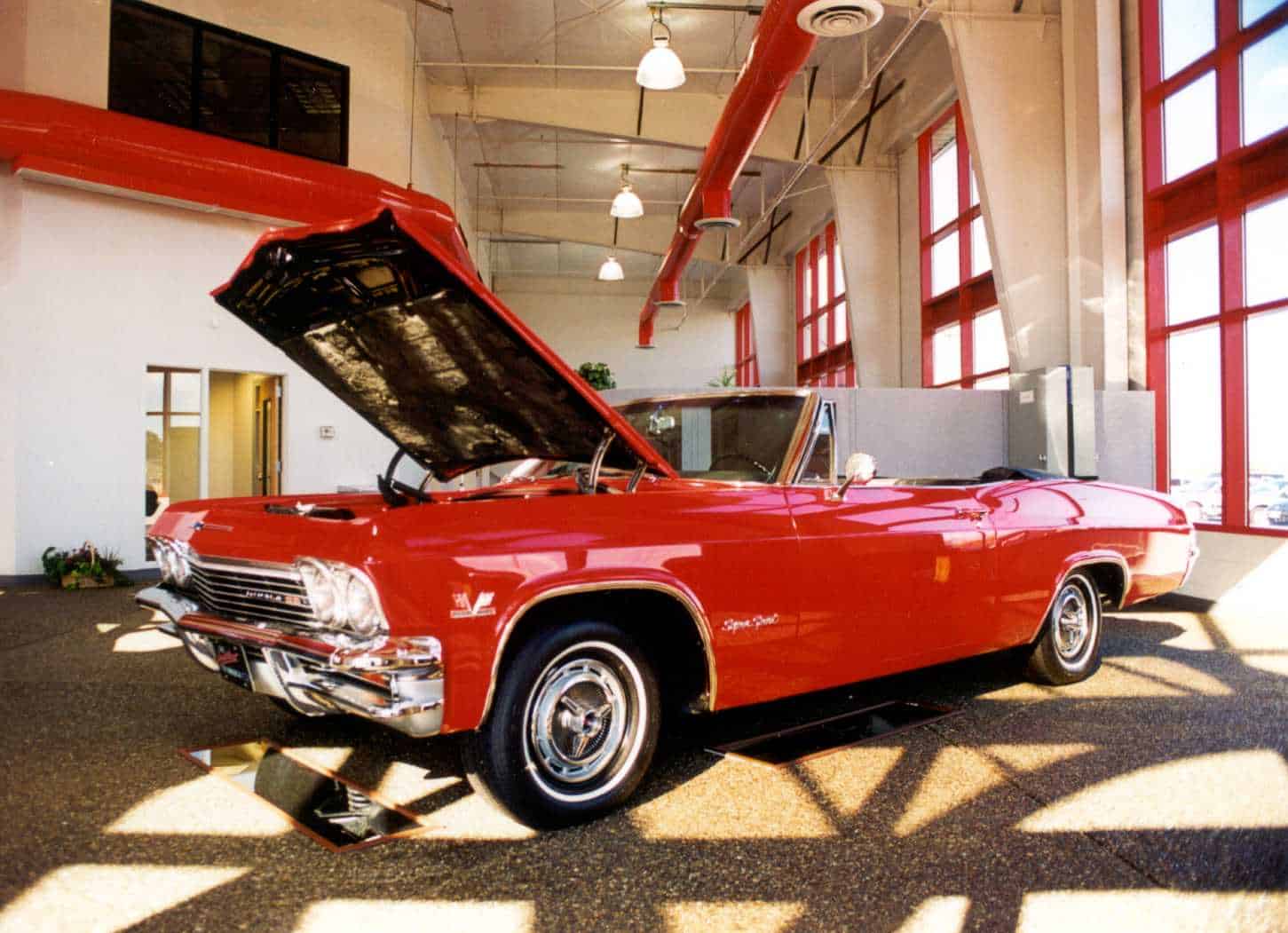 Custom Automotive Steel Building