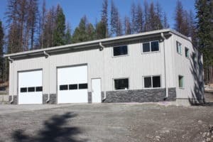 custom steel buildings