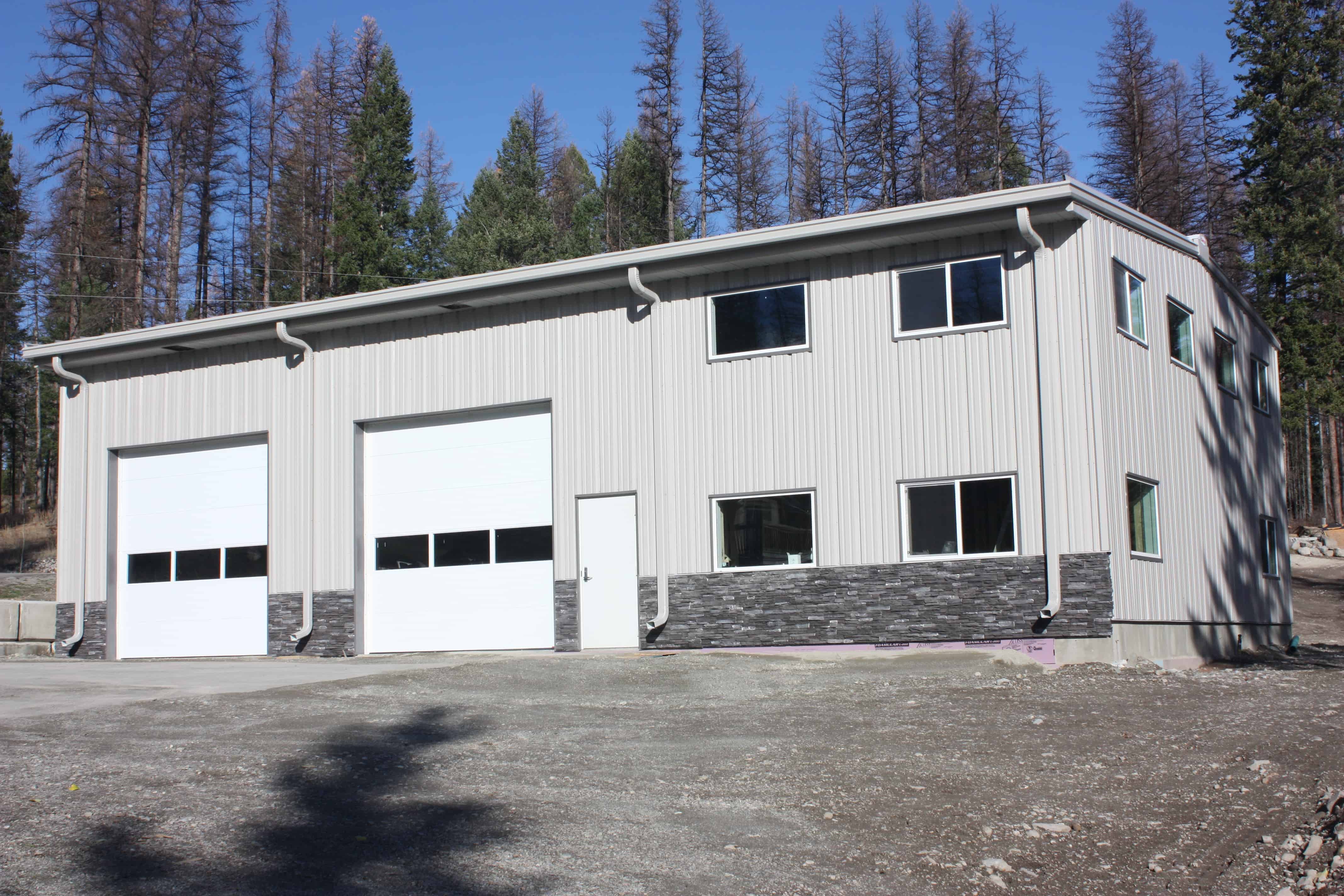 custom steel buildings
