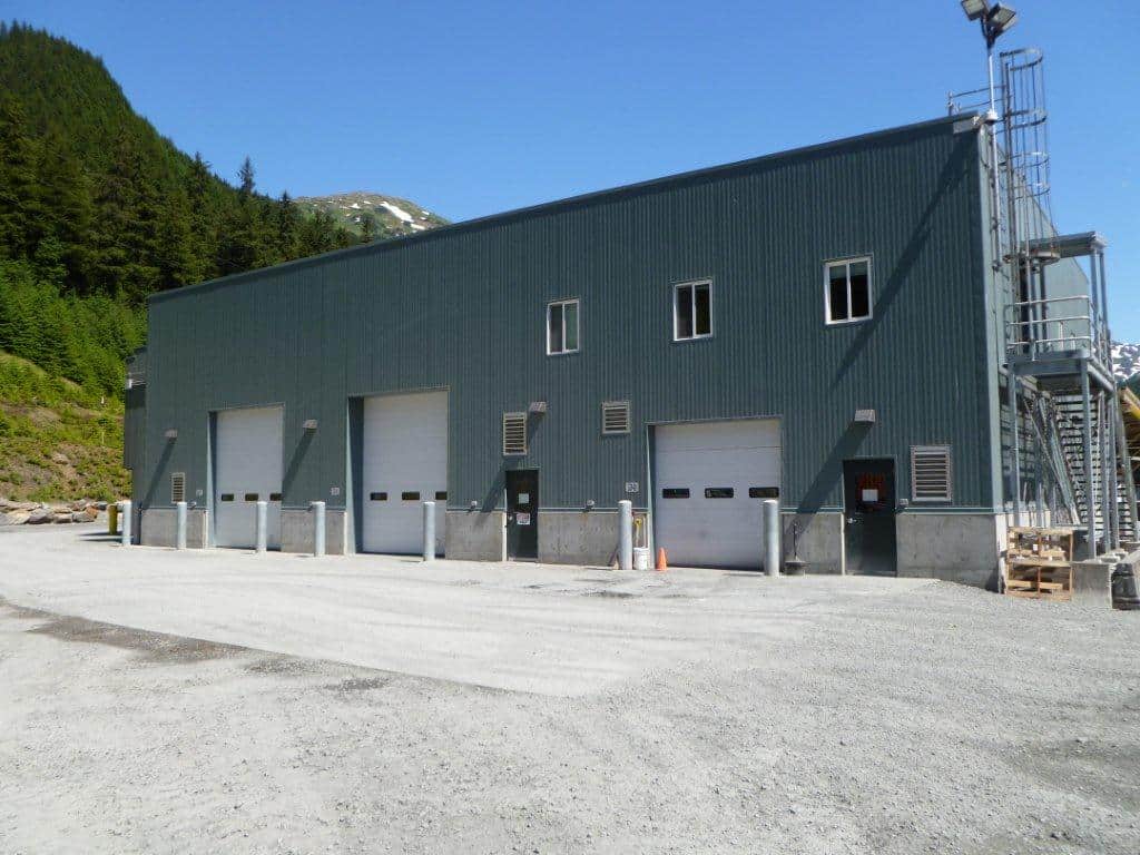 Custom Industrial Large Metal Building