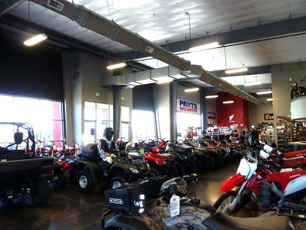 Custom Interior Metal Building