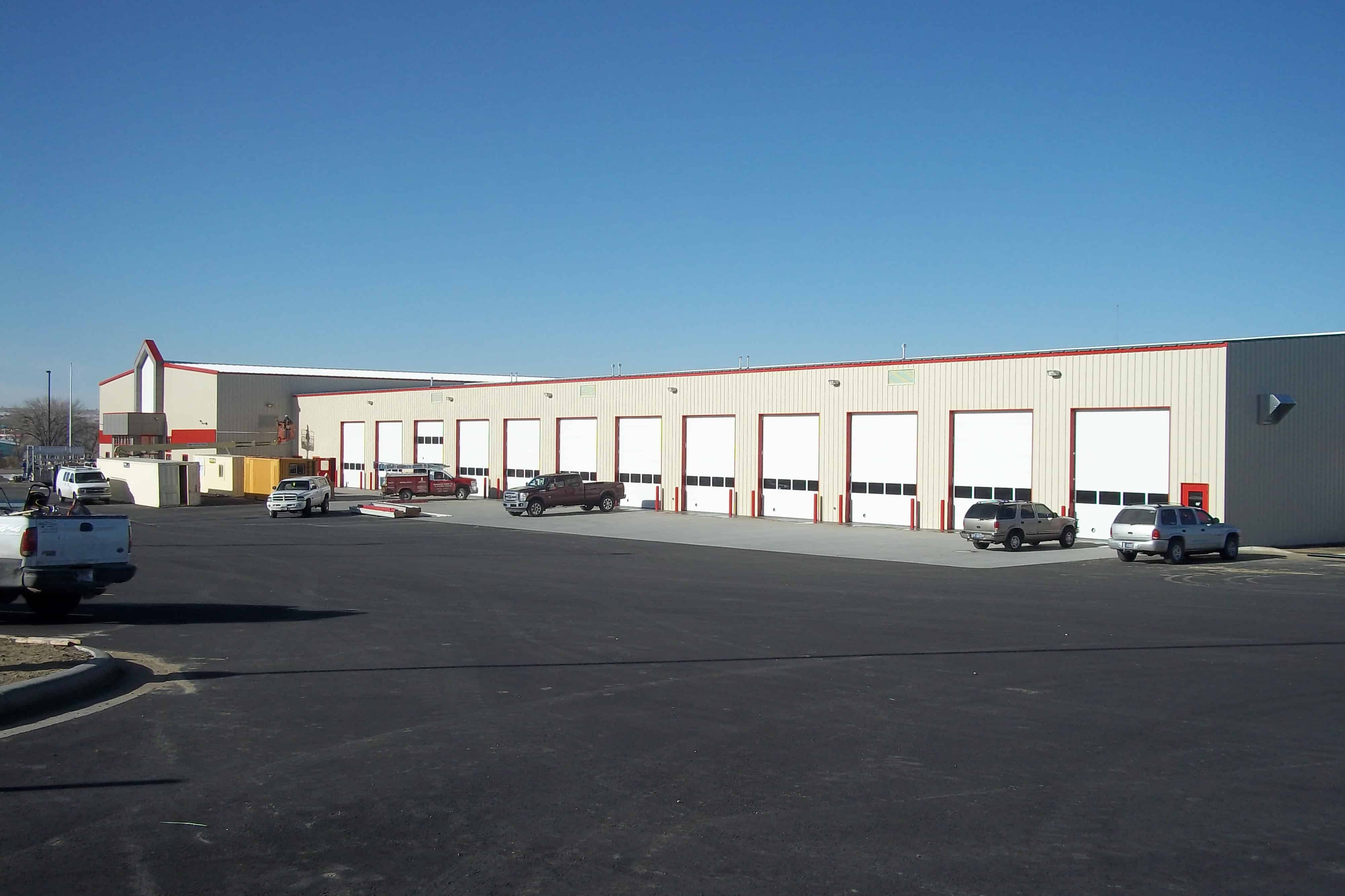 Custom Large Storage Building