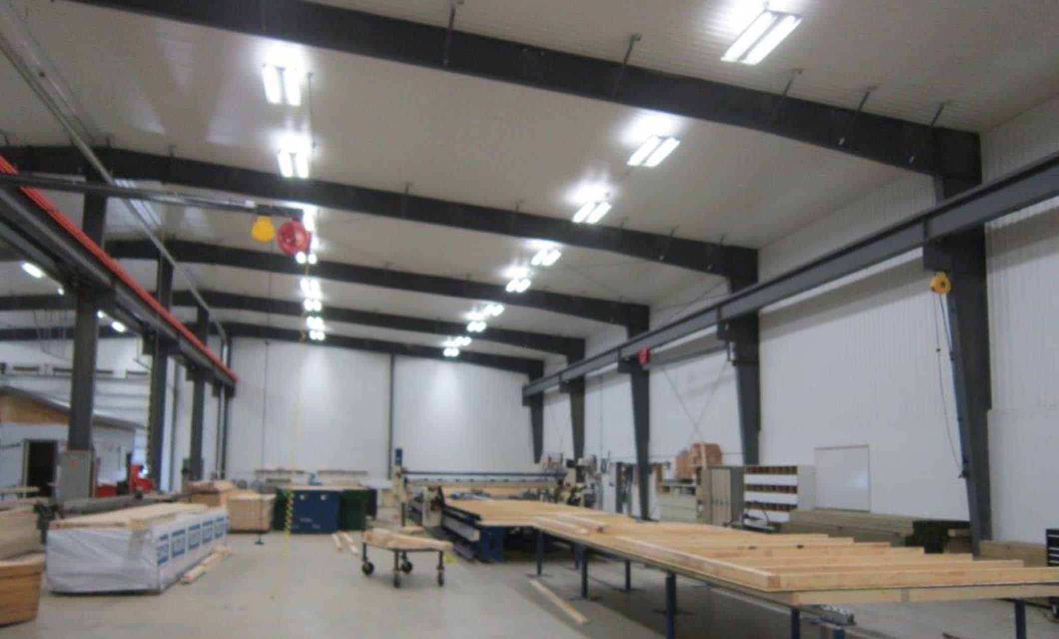 custom metal building