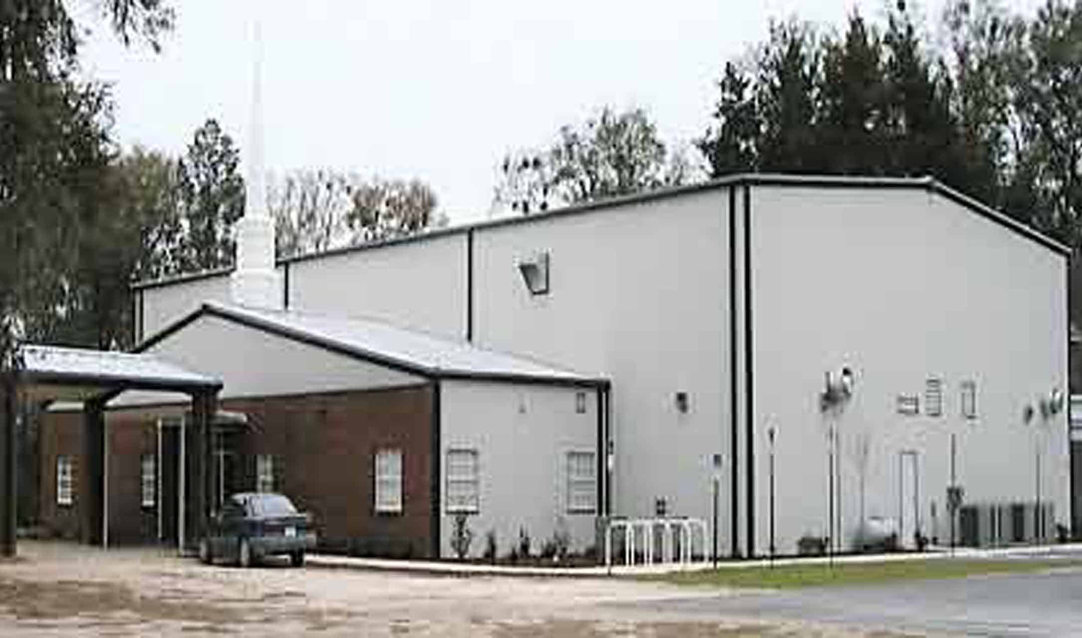 steel church b