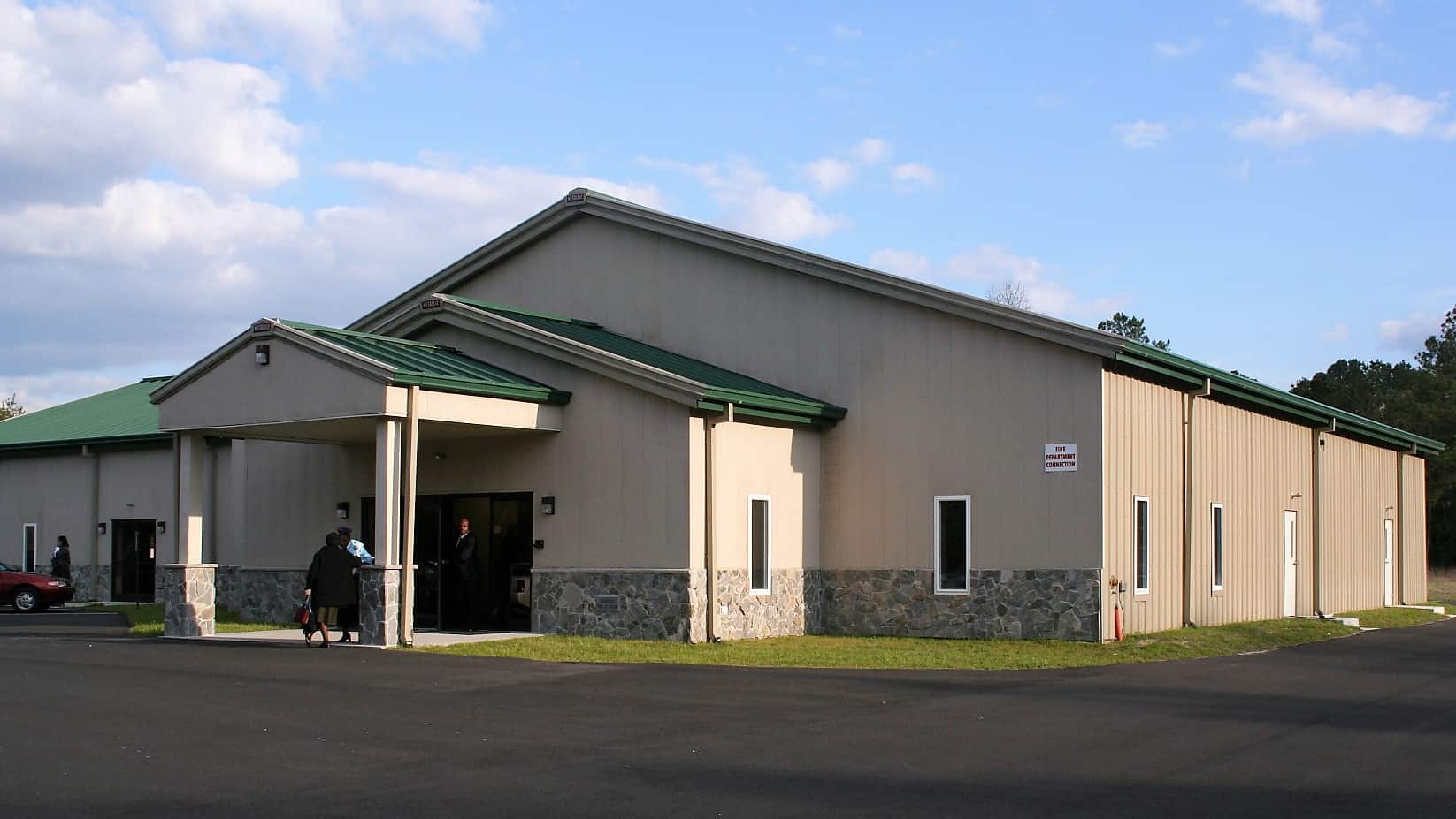 steel church buildings c