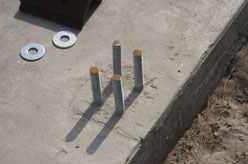 anchor bolt foundation