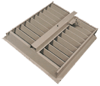 Metal Building Louver