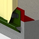 No Base Notch with Trim, closure and base angle