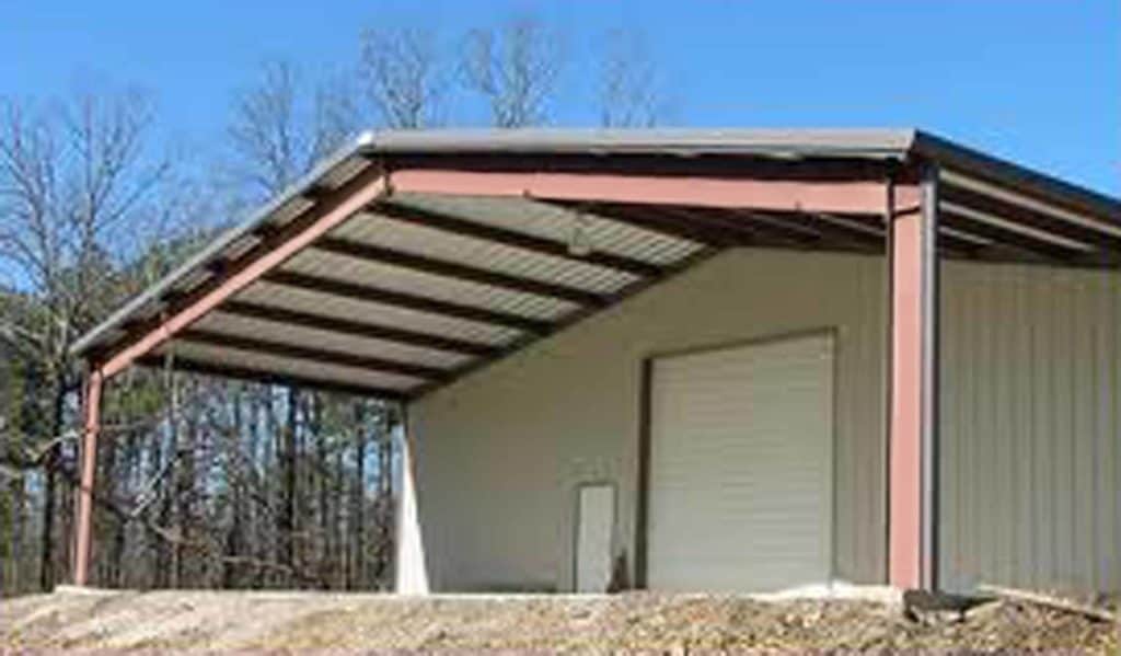 open bay steel building