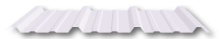 solar white steel building color