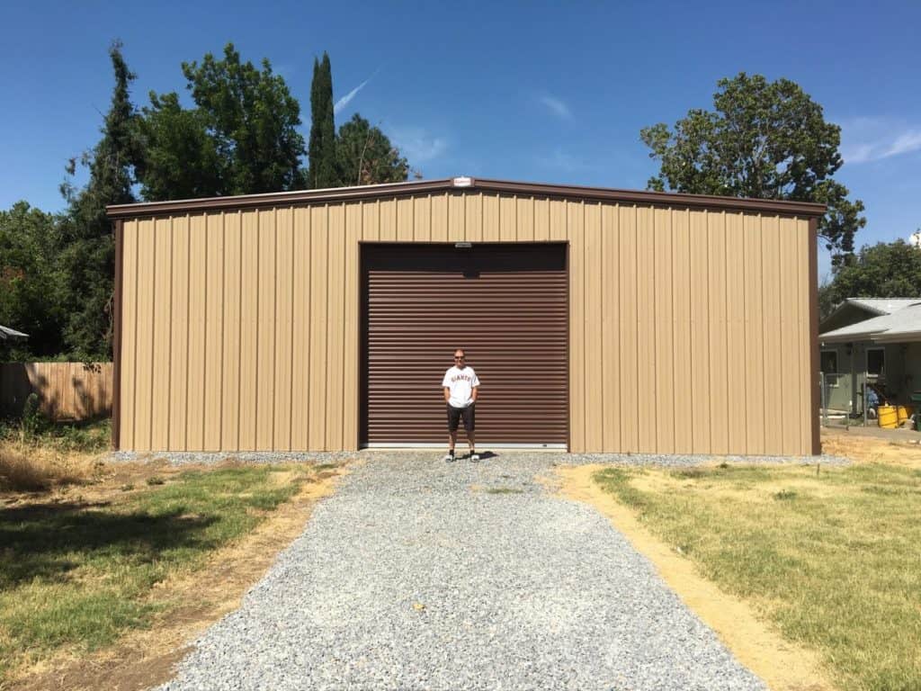 Testimony steel building at Factory Steel Overstock