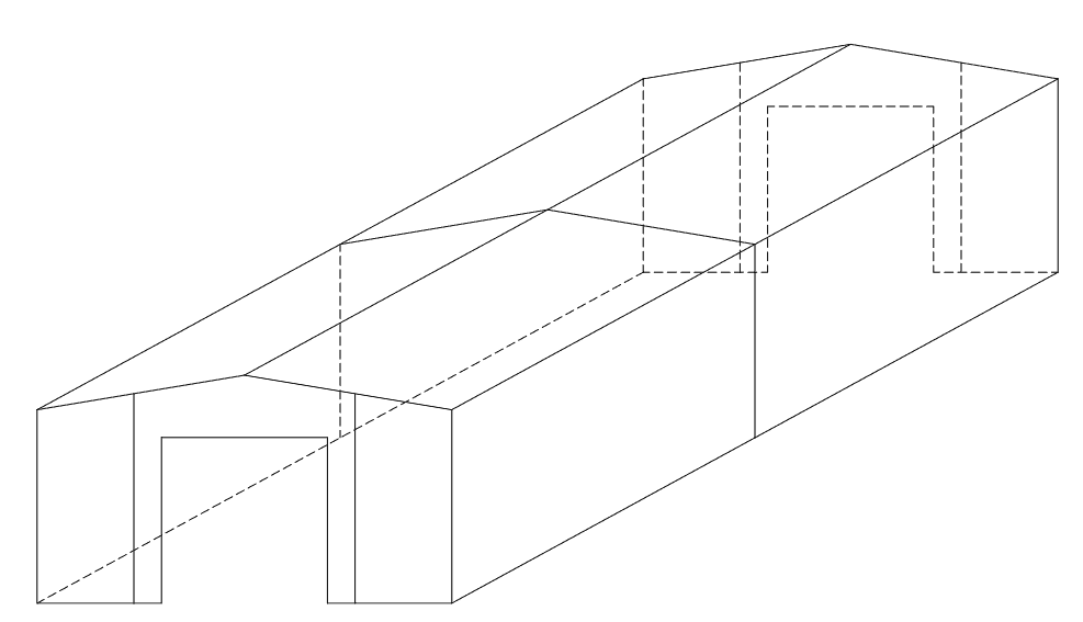 30' x 50' x 14' Steel Building Sale 7 30x50x14 A2 opt2 2 12