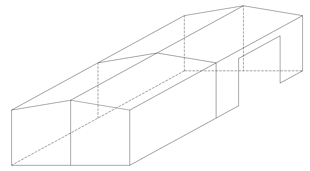 30' x 50' x 14' Steel Building Sale 8 30x50x14 B1 opt2 2 12