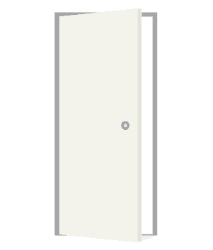 3 x 7 walk door for steel building