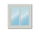 4 x 4 metal building insulated window