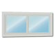 6 x 3 steel building window
