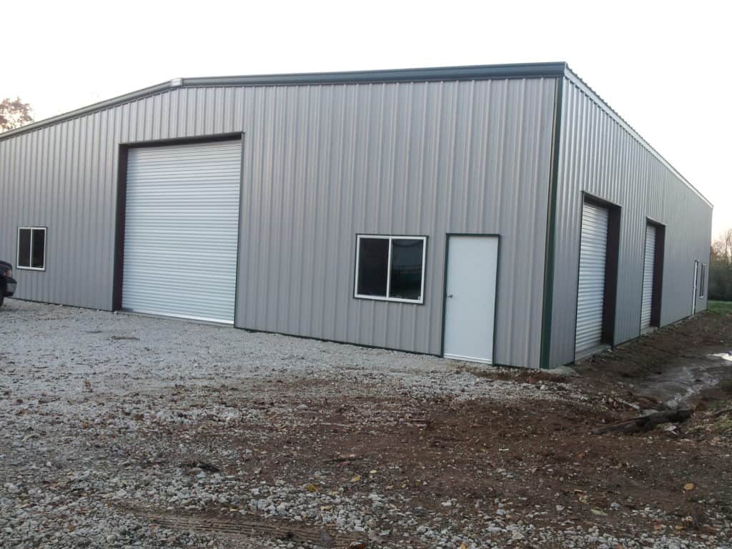 Steel building testimonial for Factory Steel Overstock