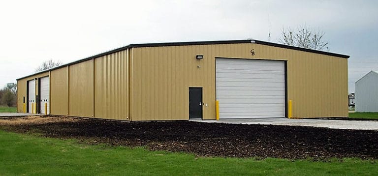 Factory Steel Overstock Metal Buildings Sold Differently