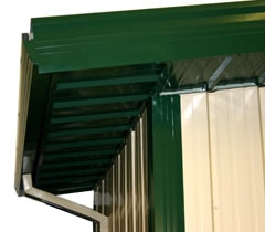 Specifications 4 Canopies Purlin Extensions 8