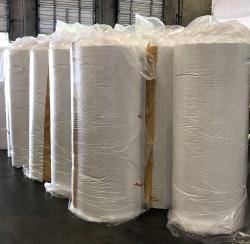 Rolls of Fiberglass Insulation