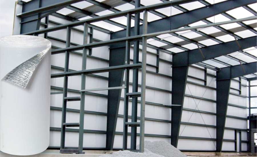 Insulation for Metal Buildings