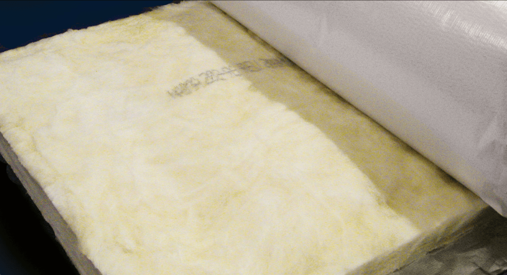 Fiberglass Insulation Roll with facing