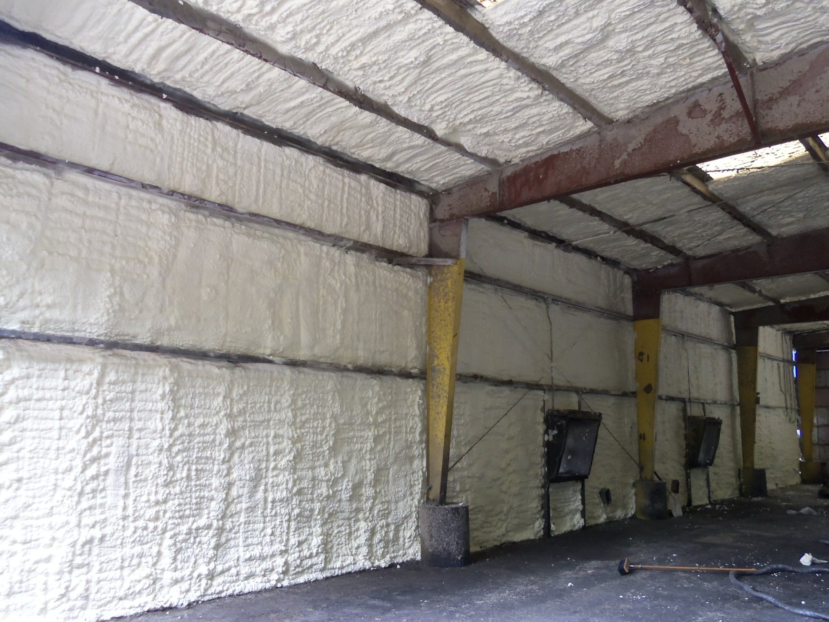 Metal Building Insulation, Reflective Bubble Insulation