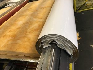 Vinyl Fiberglass Insulation Rolls