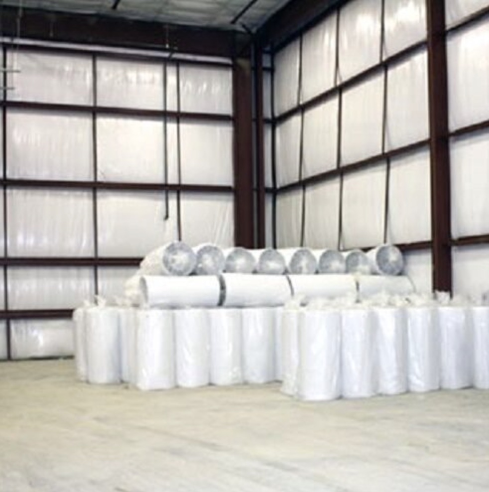 Metal Building Insulation, Insulation Rolls