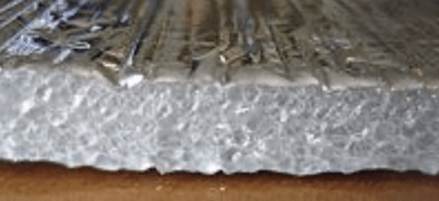 R-Value 15 Reflective Black Insulation 2 Radiant Barrier Black Facing