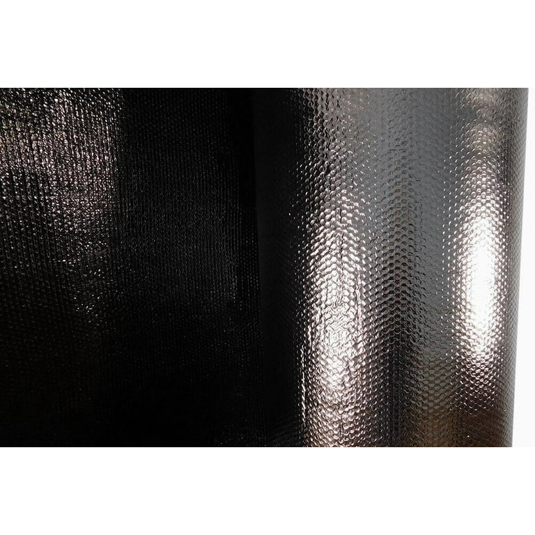 R-Value 15 Reflective Black Insulation 6 R-Value 15 Reflective Black Insulation