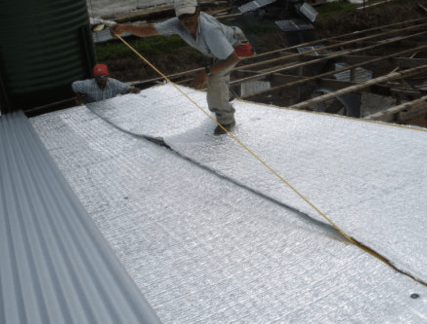 R-Value 17 Reflective Insulation 15 reflective install 3