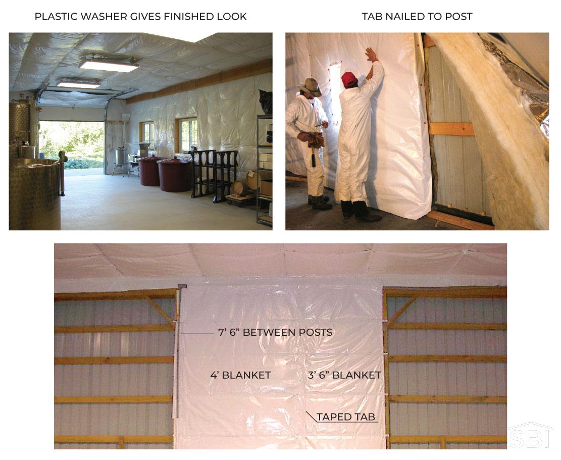 Ease of Installation in pole barn
