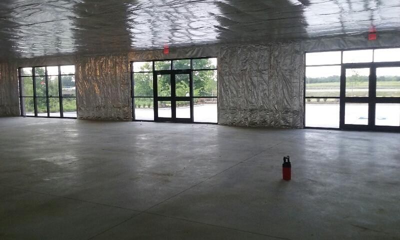 foil faced fiberglass insulation