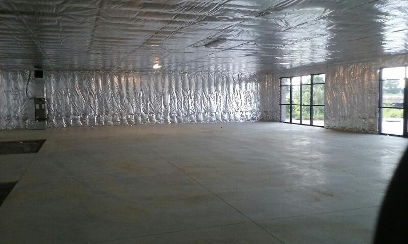 Foil faced Fiberglass Insulation