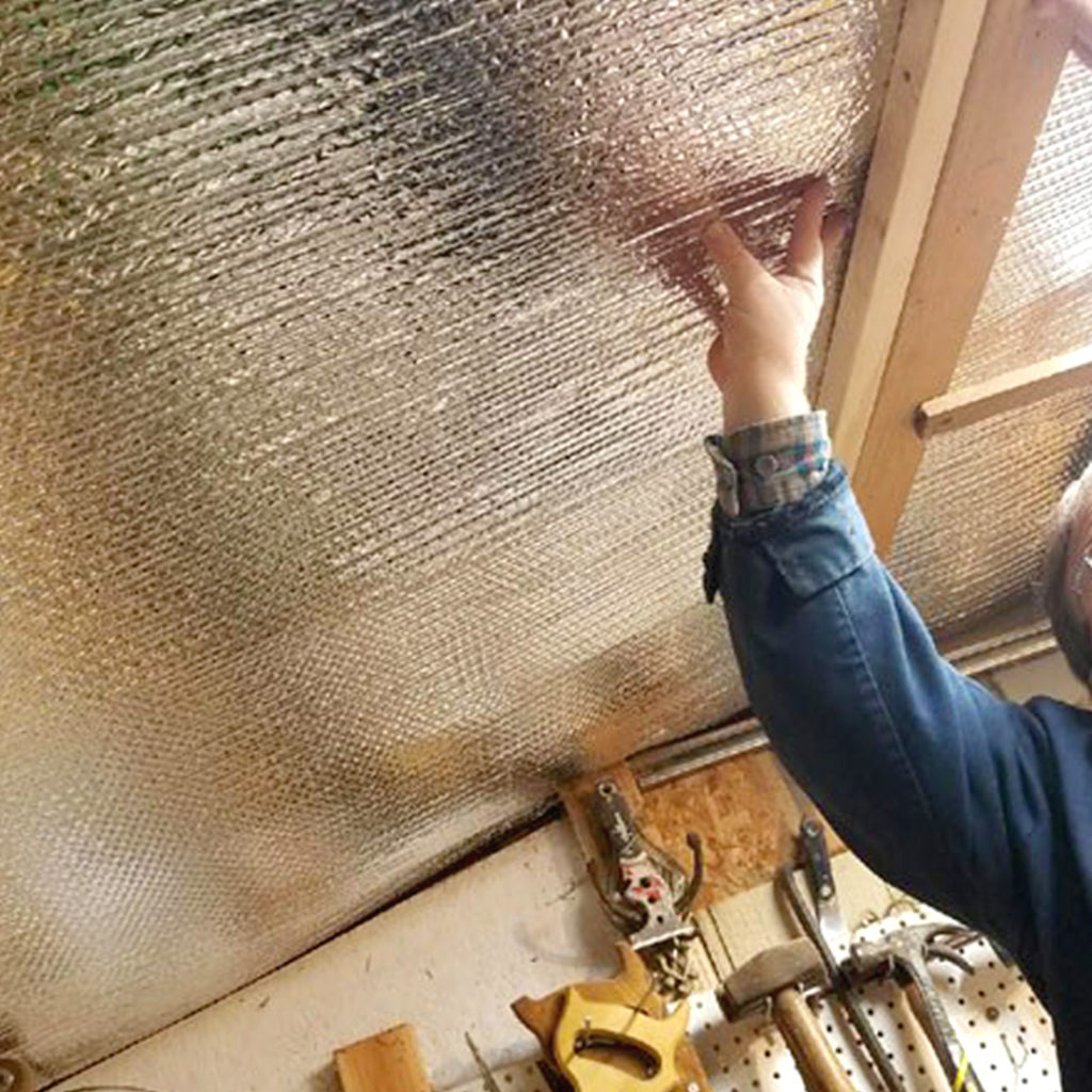 How To Install Reflective Insulation