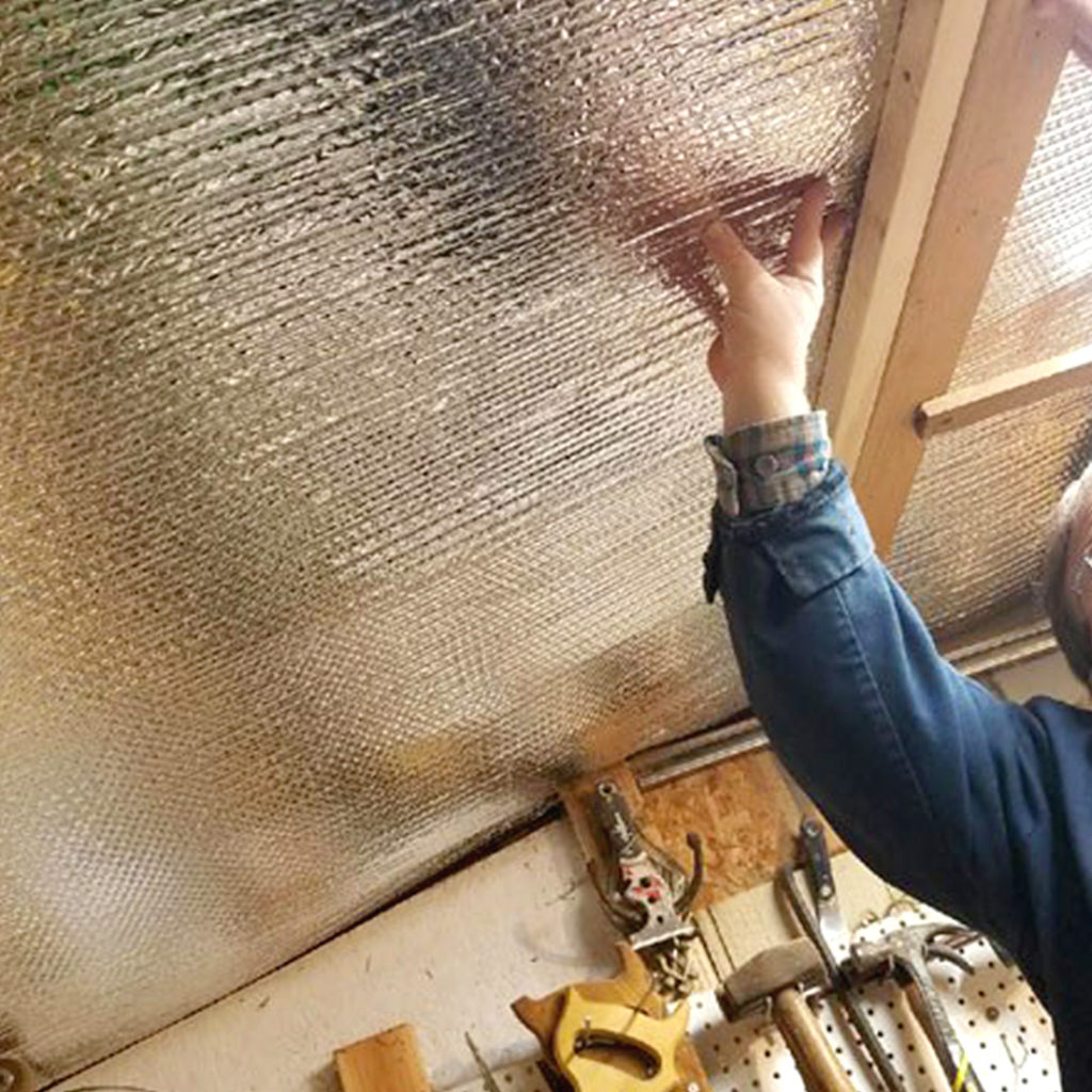 How to Install Reflective Insulation in a Pole Barn